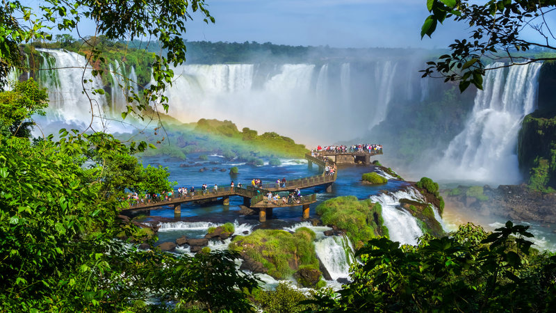 Iguazu Falls, Argentina/Brazil border