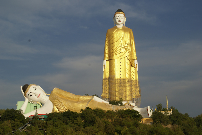 Big Buddhas The Monywa Buddha