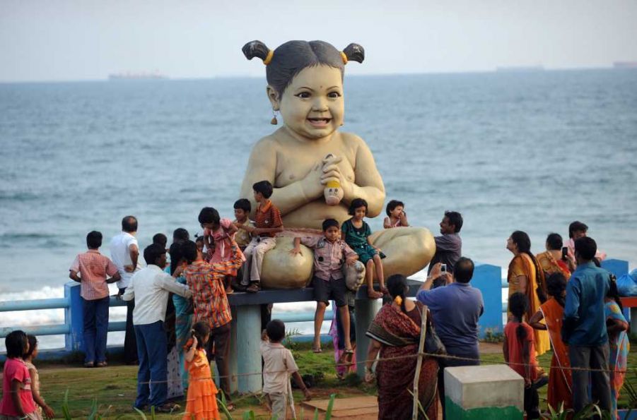 Doll Sculpture, India