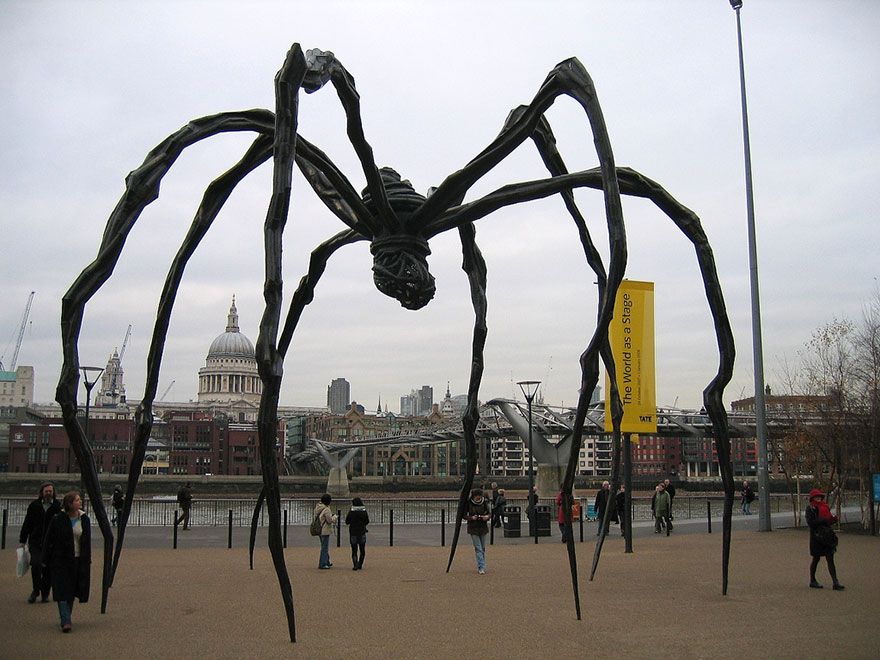Louise Bourgeois’s Spider