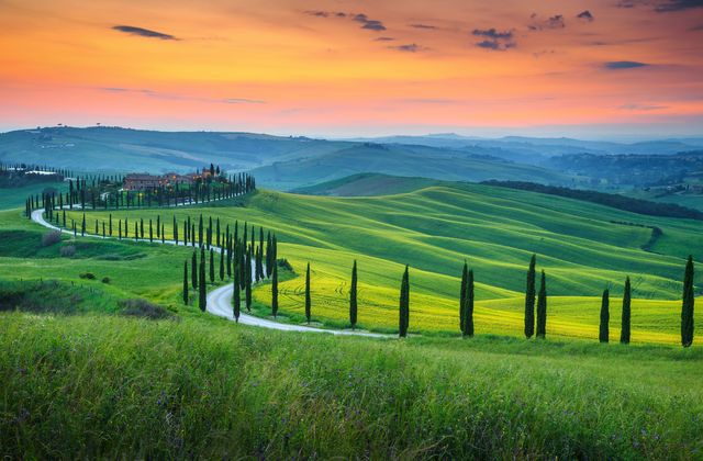 Tuscany romntic places