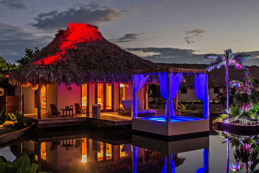 Belize romantic places