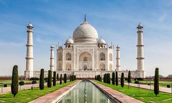 Taj Mahal romantic places