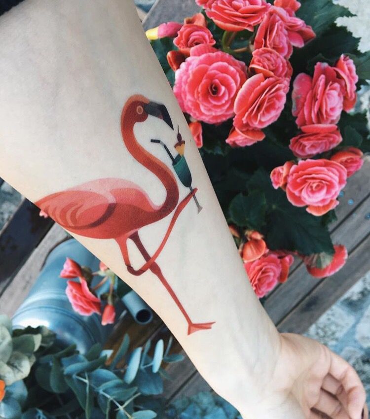 Flamingo Tattoo photos pics images