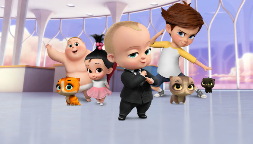 The Boss Baby Back in Business