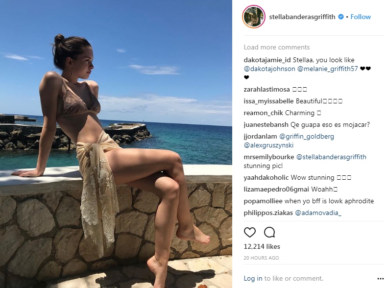 Stella del Carmen Spectacular Bikini Poses HollywoodGossip