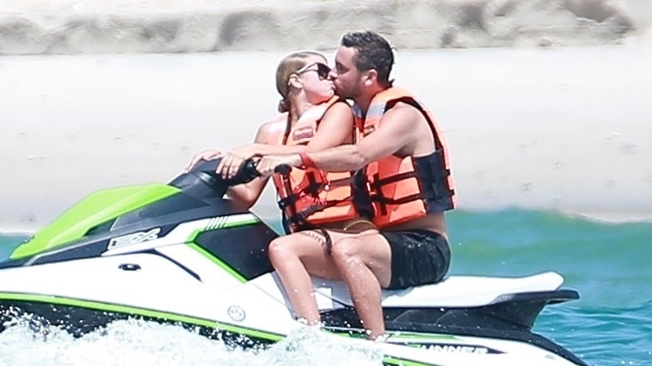 Scott Disick And Sofia Richie On vacation To Mexico HollywoodGossip