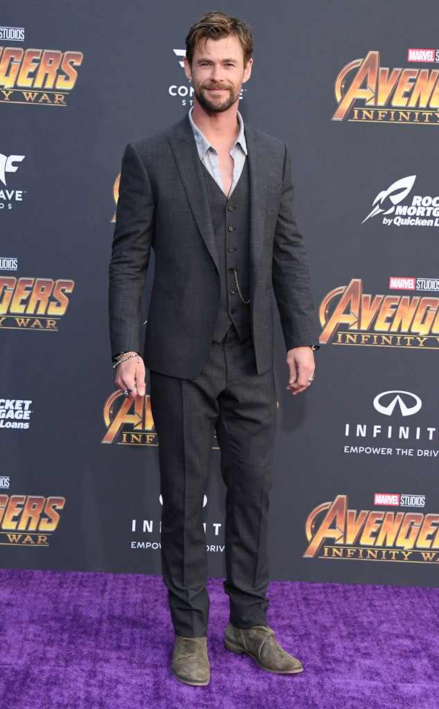 Small Tribute To The Well-worked Body Of Chris Hemsworth | Hollywoodgossip