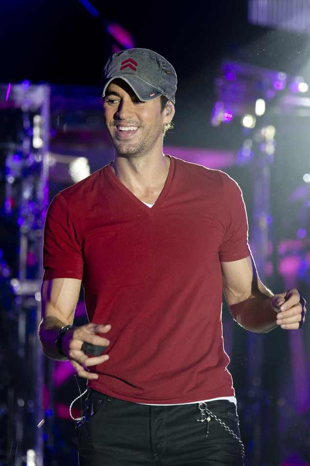 First Picture Of Enrique Iglesias With His Adorable Children HollywoodGossip