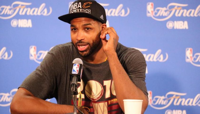 Tristan Thompson Broke The Silence After The Scandal Of Infidelity Hollywoodgossip