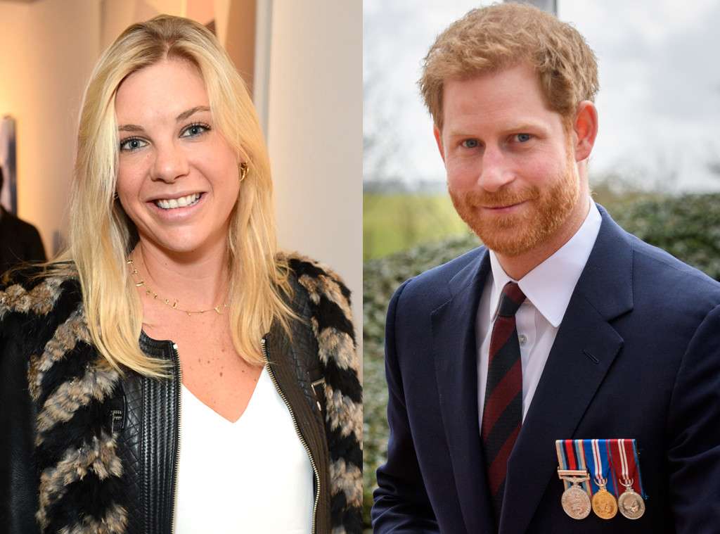 Prince Harry And His Ex-Girlfriend Chelsy Davy Said Goodbye Hollywoodgossip