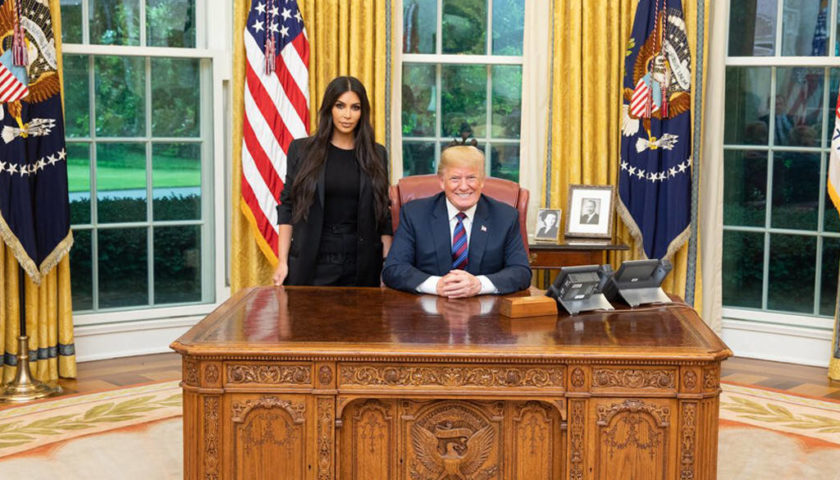 Details Of The Meeting Of Kim Kardashian And Donald Trump Hollywoodgossip