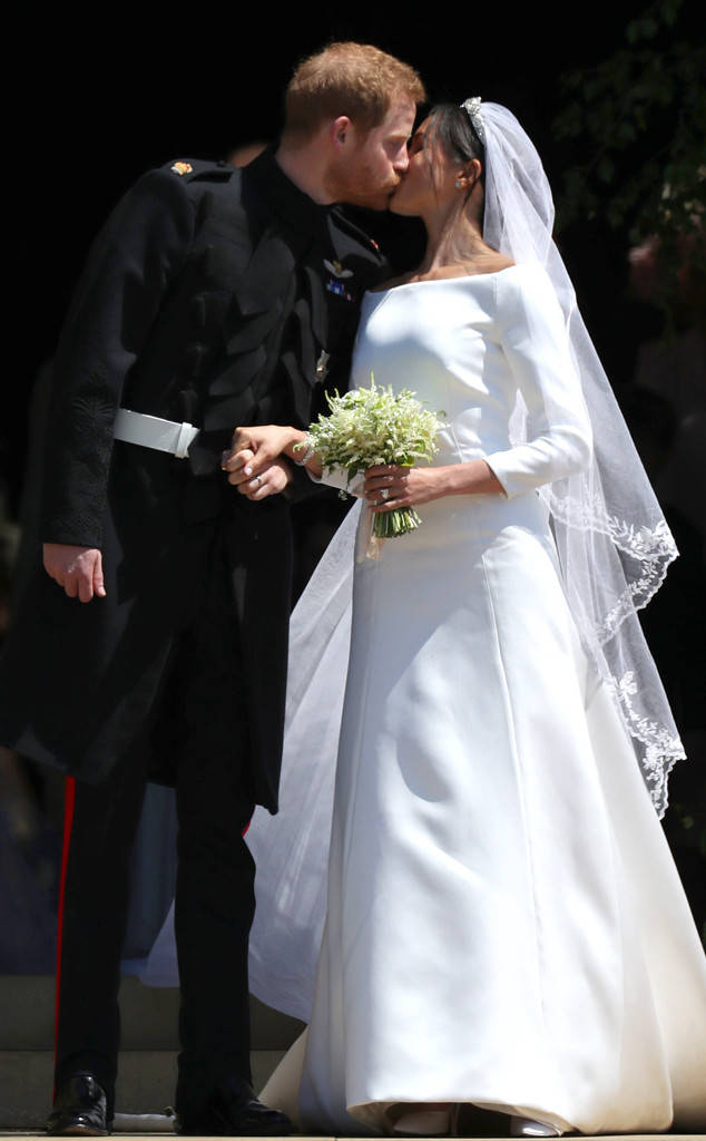Official Photos of the Royal Wedding Of Meghan Markle And Prince Harry Hollywoodgossip