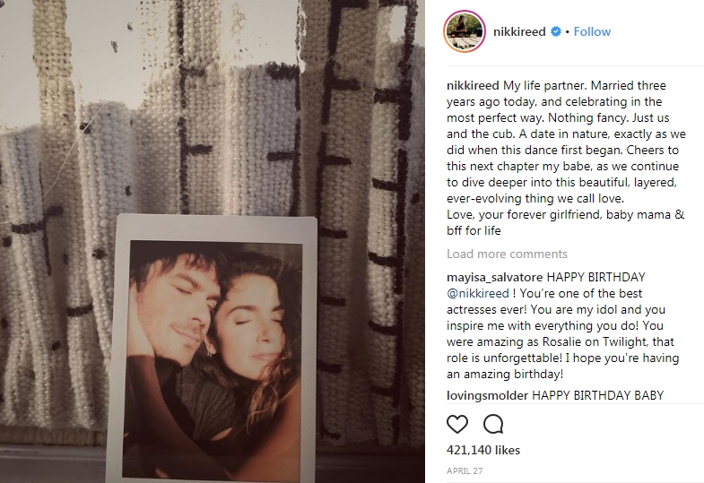 Ian Somerhalder And Nikki Reed Are The Perfect Couple Hollywoodgossip