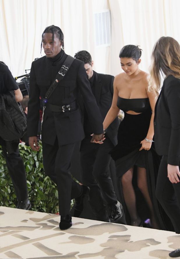 Kylie Jenner And Travis Scott On Their First Parents Date At MET 2018 Gala Hollywoodgossip