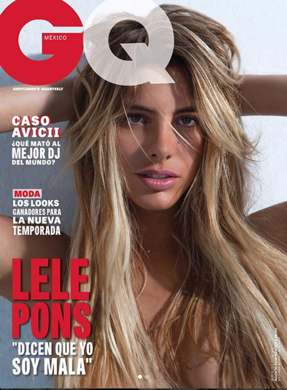 Lele Pons Removed Her Clothes For A Magazine Hollywoodgossip