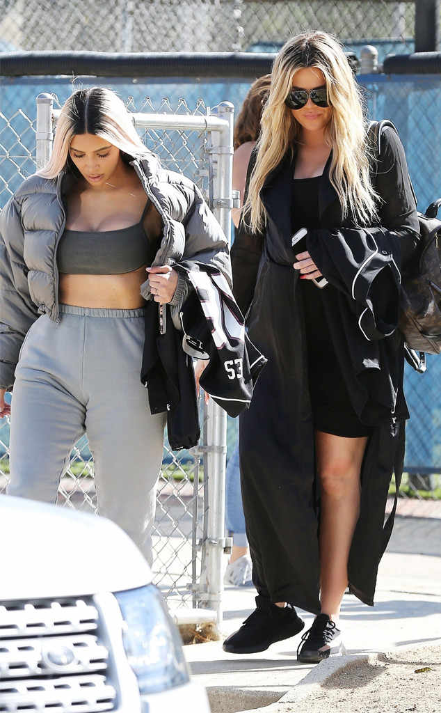 Kim Kardashian and Khloe Kardashian Look Like Twins After New Hairstyles Hollywoodgossip