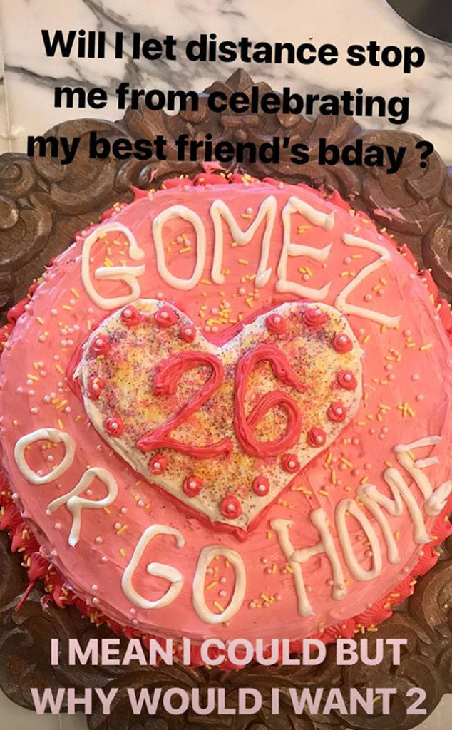Selena Gomez 26th Birthday Celebration Hollywoodgossip