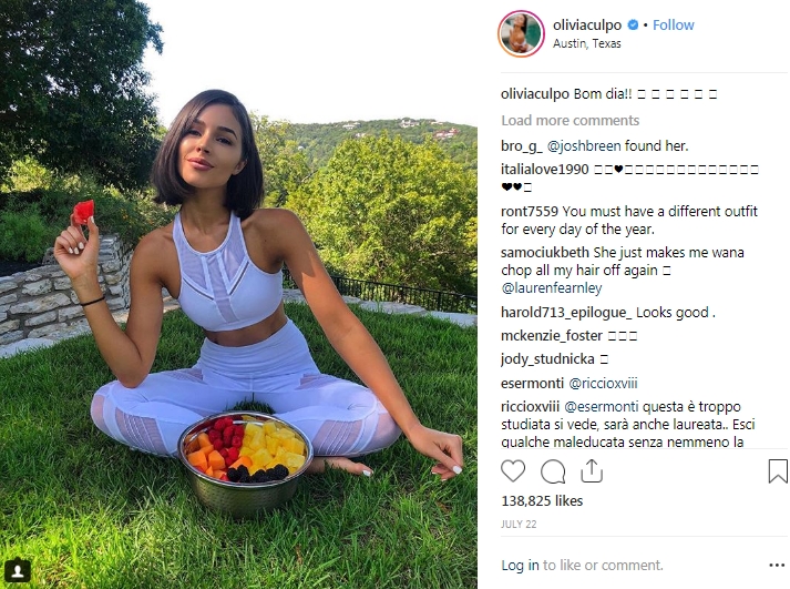 Fitness Routine And Diet of Miss Universe Olivia Culpo And Demi-Leigh Nel-Peters HollywoodGossip