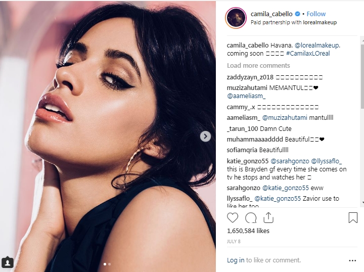 The Beauty Secret Of Camila Cabello's Glowing Skin HollywoodGossip