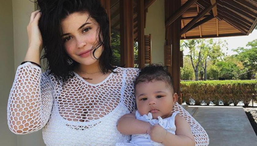 Cute Picture Of Kylie Jenner And Stormi Webster HollywoodGossip