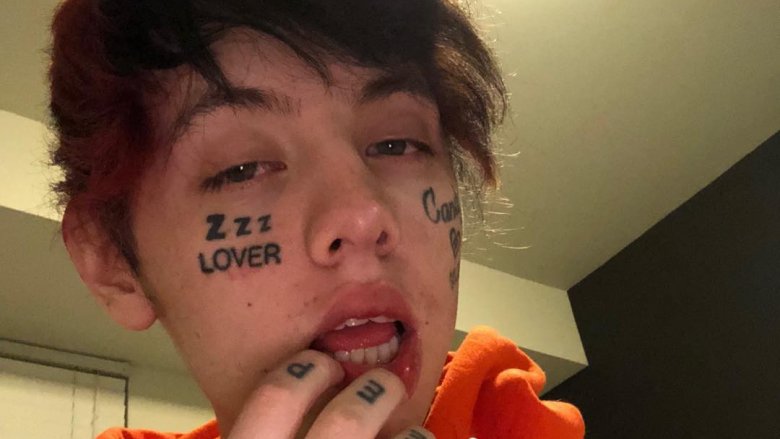 Lil Xan Tattooed His Face In Homage To Mac Miller HollywoodGossip