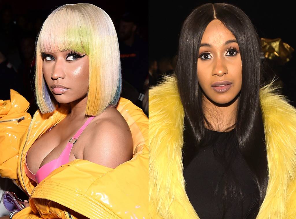 Celebrities On The Fight Between Nicki Minaj And Cardi B HollywoodGossip
