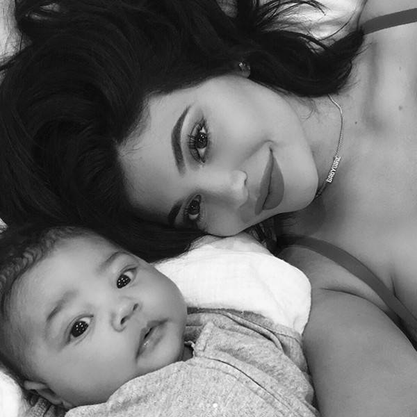 Cute Picture Of Kylie Jenner And Stormi Webster HollywoodGossip