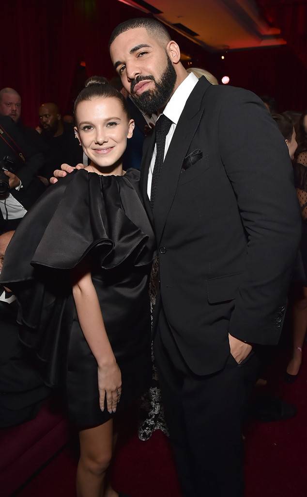 Millie Bobby Brown Defends Her Friendship With Drake Hollywoodgossip