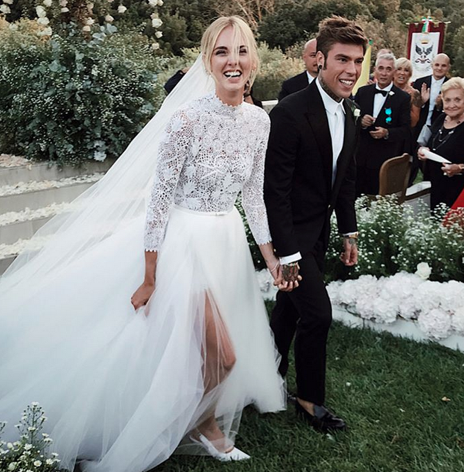 Chiara Ferragni And Fedez Got Married HollywoodGossip