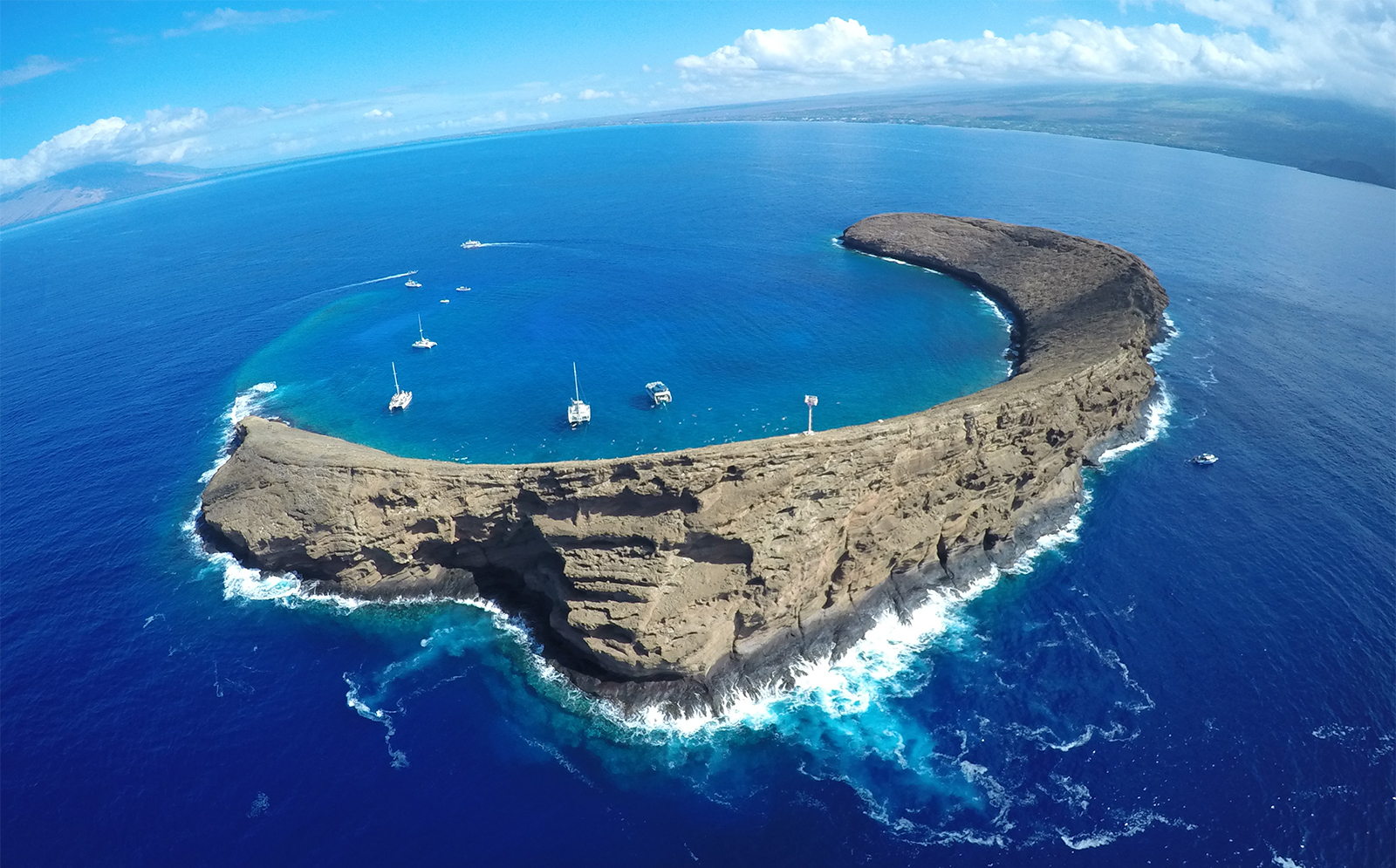  The island of Maui, USA