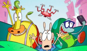 Rocko's Modern Life Static Cling 2019 tv show