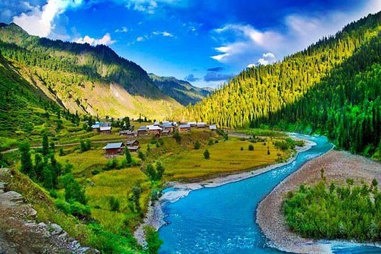 3. Arang Kel, Neelum Valley – Kashmir, Pakistan