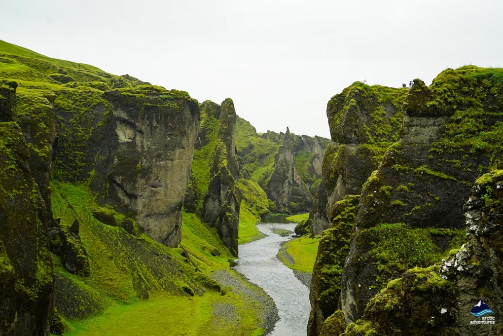 4. Fjaðrárgljúfur Canyon – Iceland