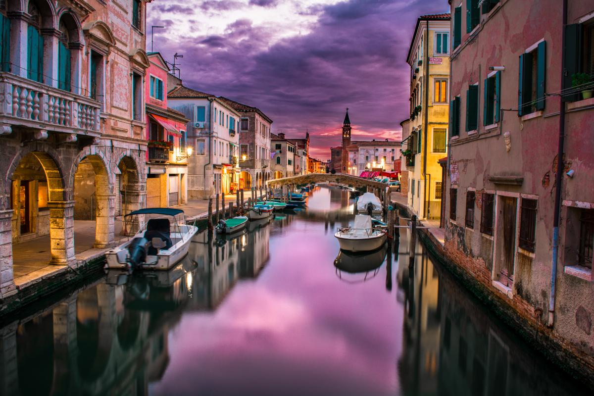  Venice﻿ romantic places