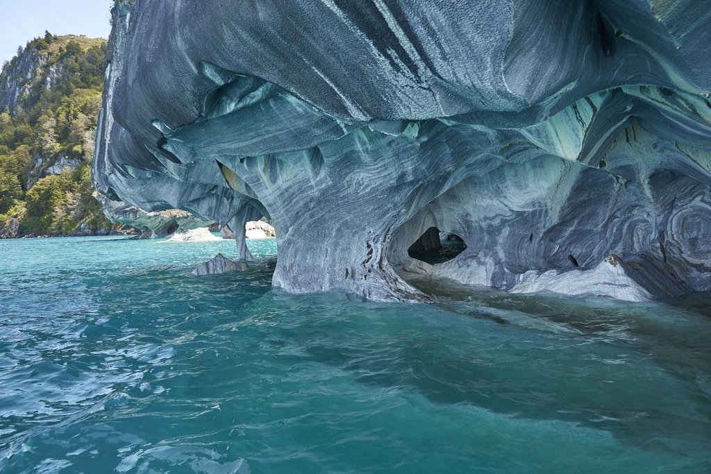 7. Marble Caverns of Carrera Lake – Chile