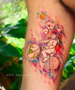 Ana Abrahão tatto photos pics images
