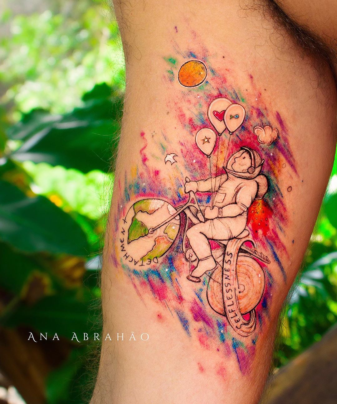 Ana Abrahão tatto photos pics images