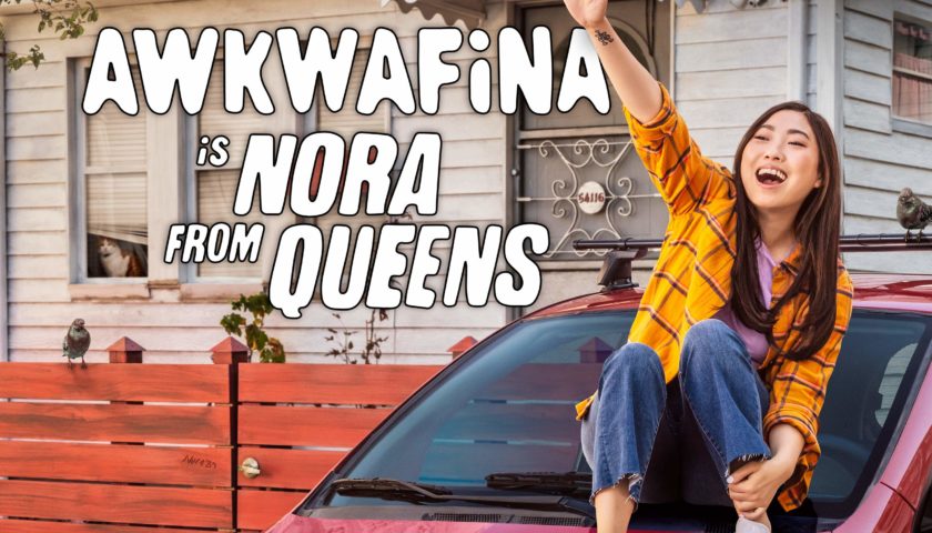 Awkwafina Is Nora from Queens