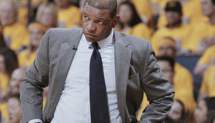 The Playbook S1Pictured: Doc Rivers