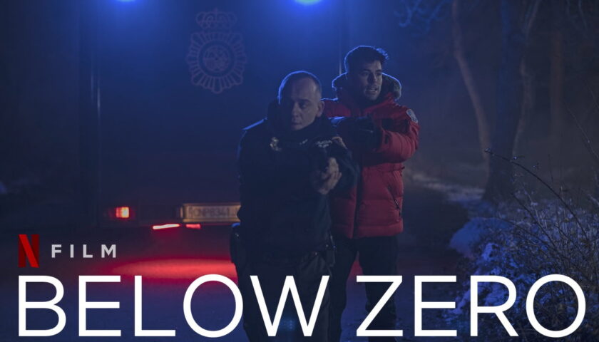 Below Zero 2021 Movie