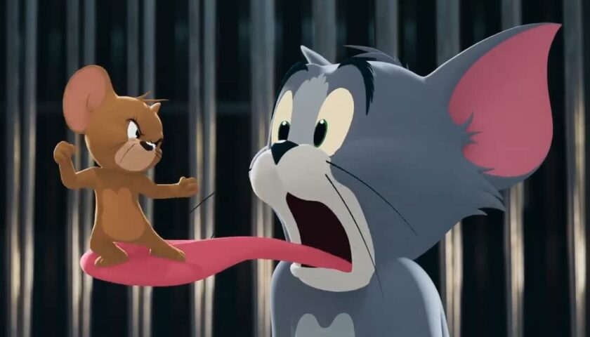 Tom & Jerry The Movie 2021 Movie Review