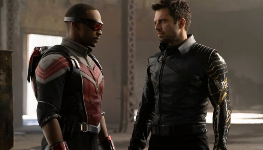 the falcon and the winter soldier review
