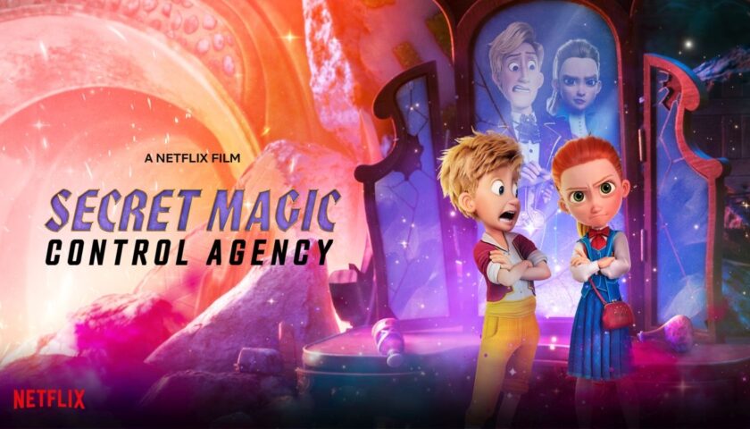 Secret Magic Control Agency 2021 Movie Review Poster Trailer Online