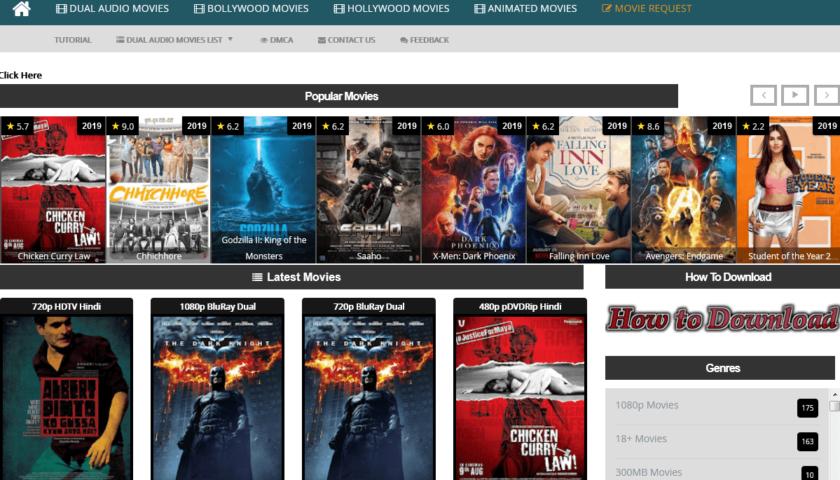 Extramovies – Download Illegal HD Bollywood, Hollywood & Hindi Dubbed Movies
