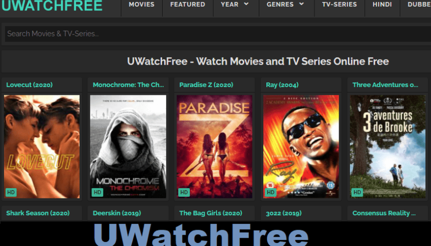 UWatchFree – Find Your Favourite Movies Now