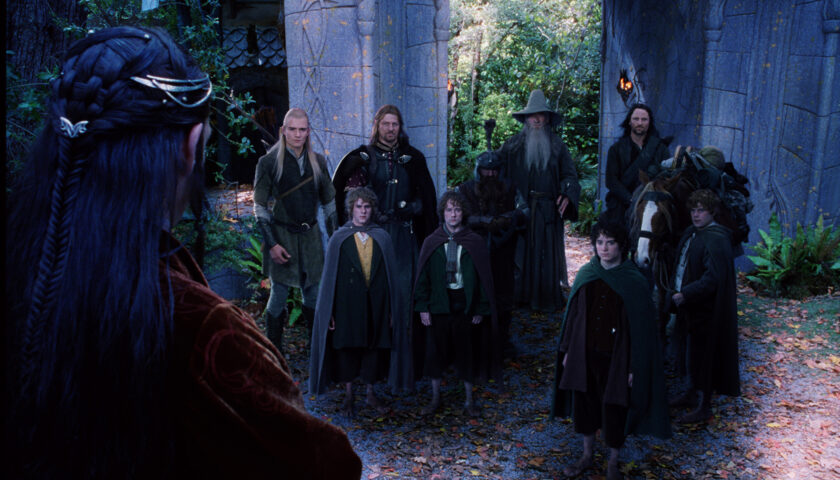 The Lord of the Rings The Fellowship of the Ring 2001 Movie