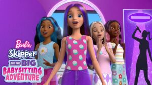 Barbie Skipper and the Big Babysitting Adventure 2023 Movie Review