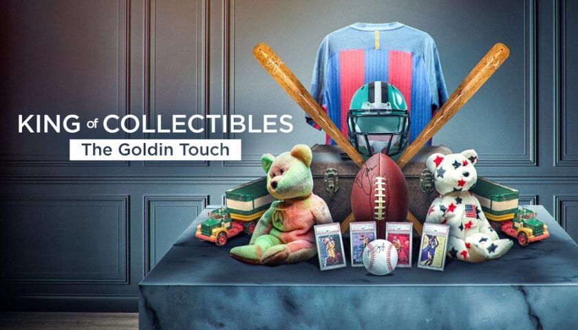 King of Collectibles The Goldin Touch Review 2023 Tv Show