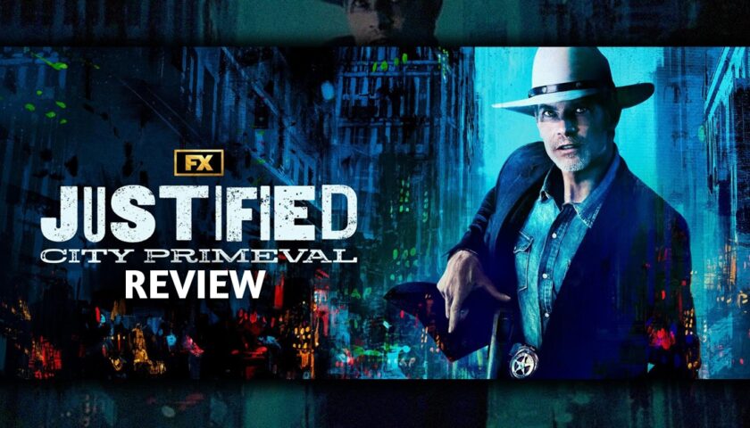 Justified City Primeval Review 2023 Tv Show